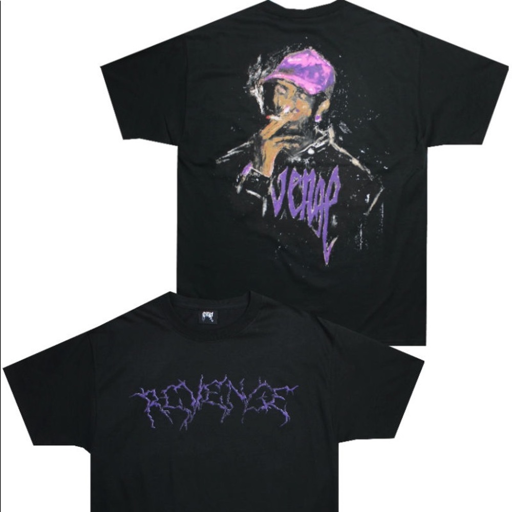 REVENGE X SKI MASK THE SLUMP GOD TEE